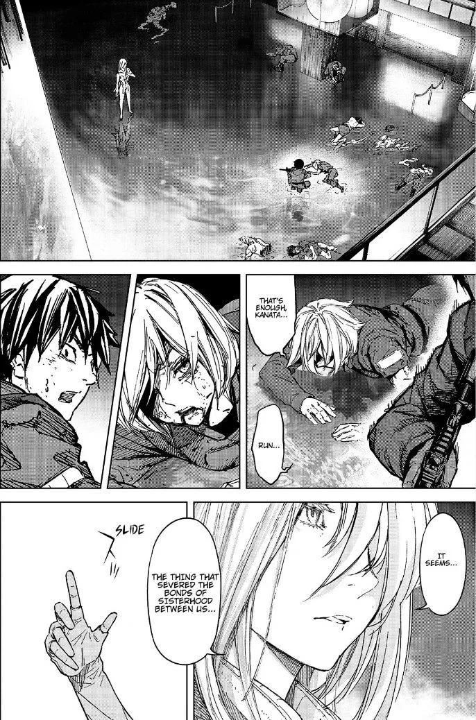Okitenemuru Chapter 54 page 17