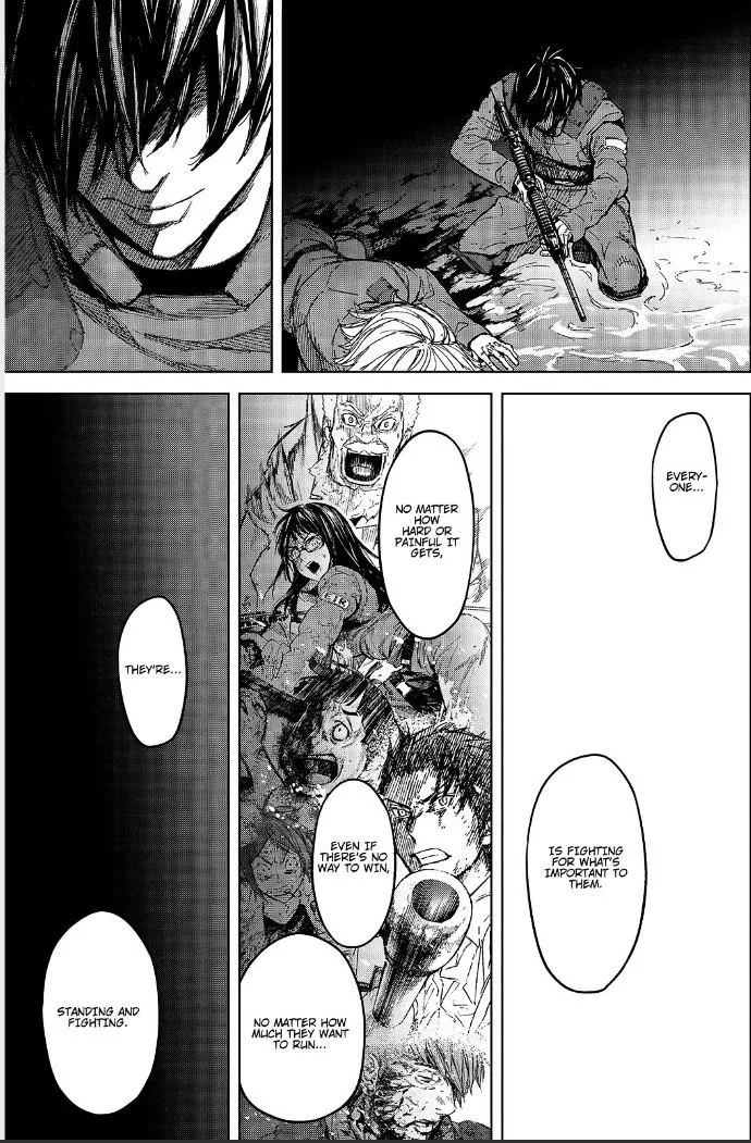 Okitenemuru Chapter 54 page 14
