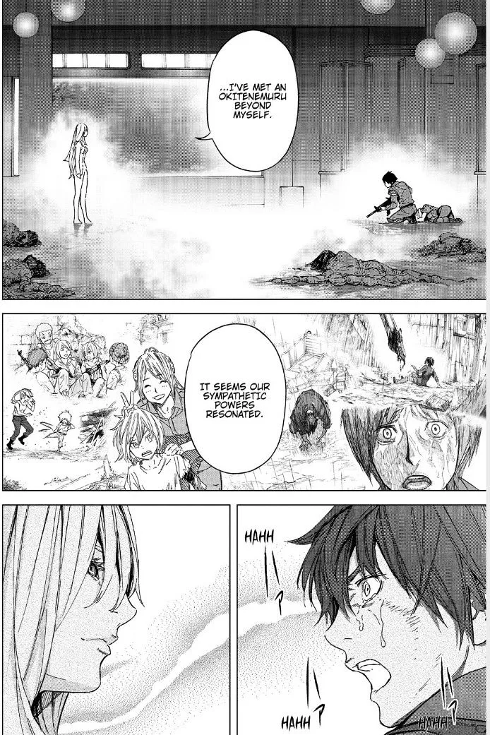 Okitenemuru Chapter 54 page 11