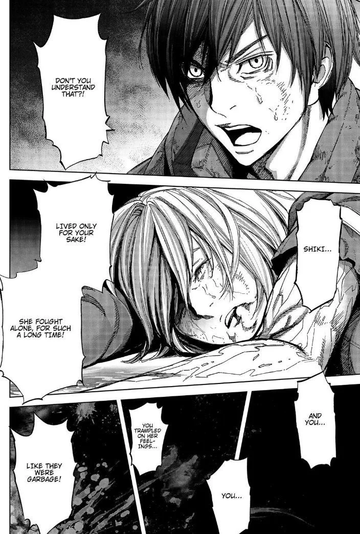 Okitenemuru Chapter 54 page 15