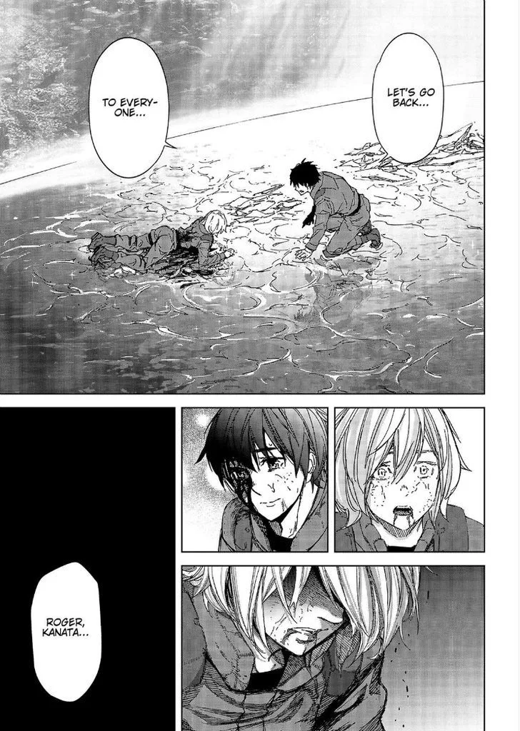 Okitenemuru Chapter 55 page 16