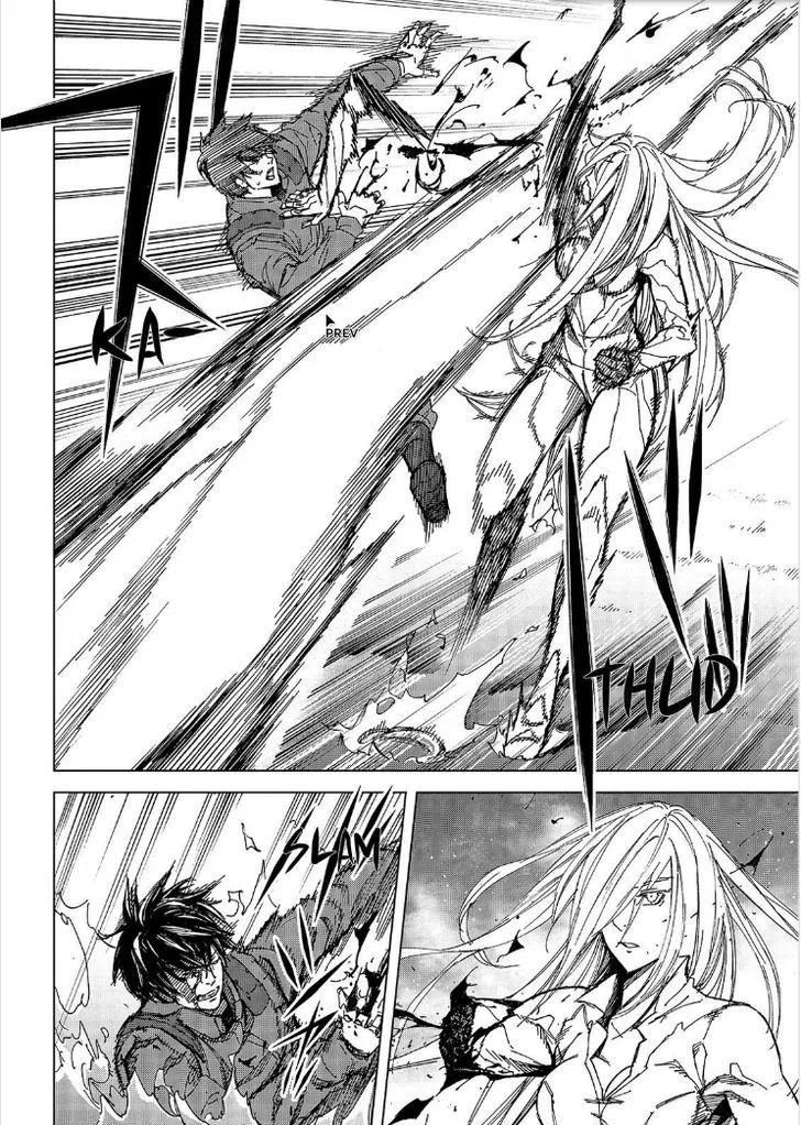 Okitenemuru Chapter 55 page 11