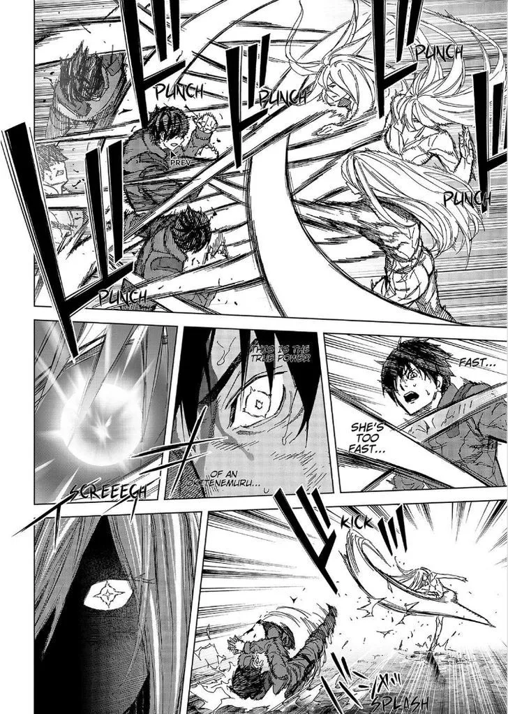 Okitenemuru Chapter 55 page 7