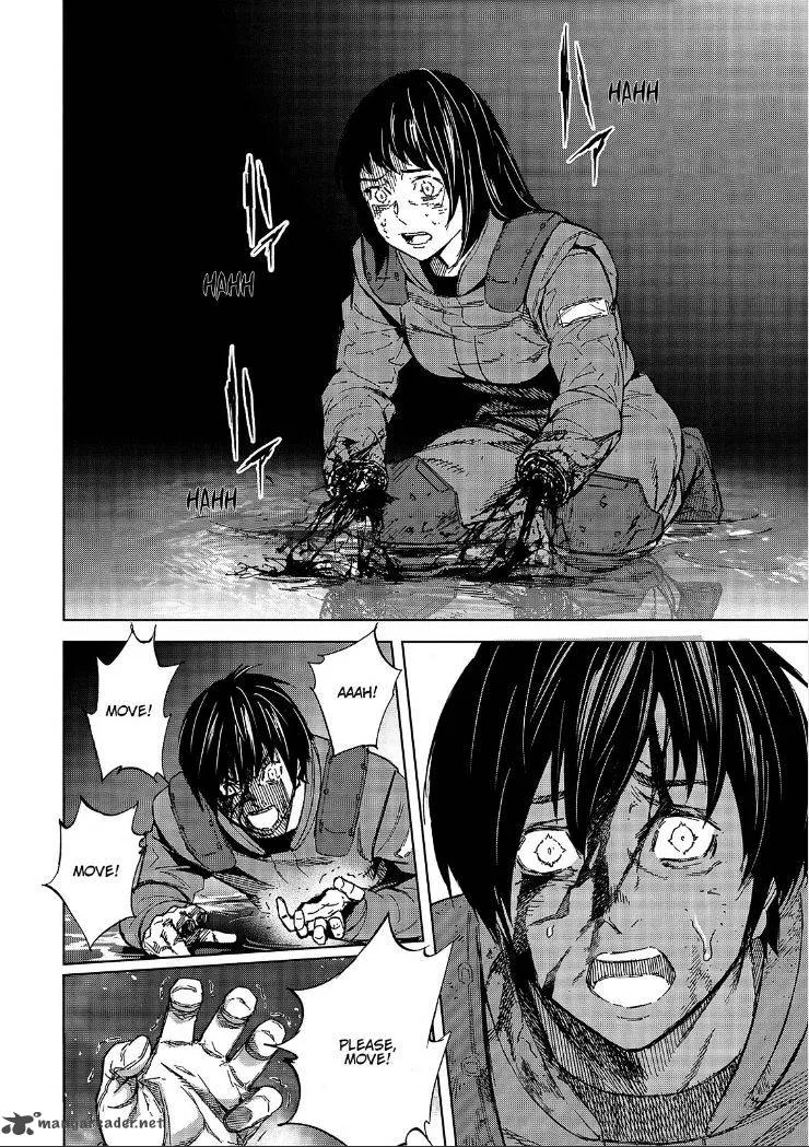 Okitenemuru Chapter 56 page 15