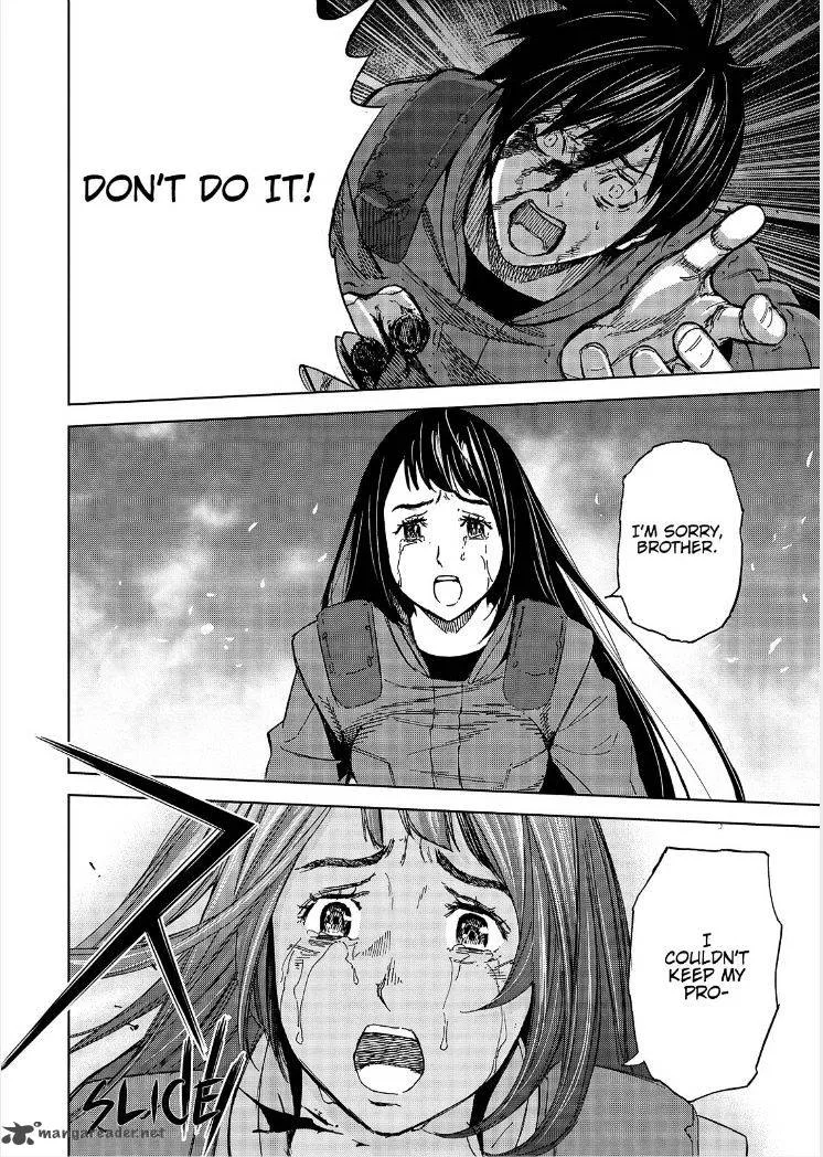 Okitenemuru Chapter 56 page 17
