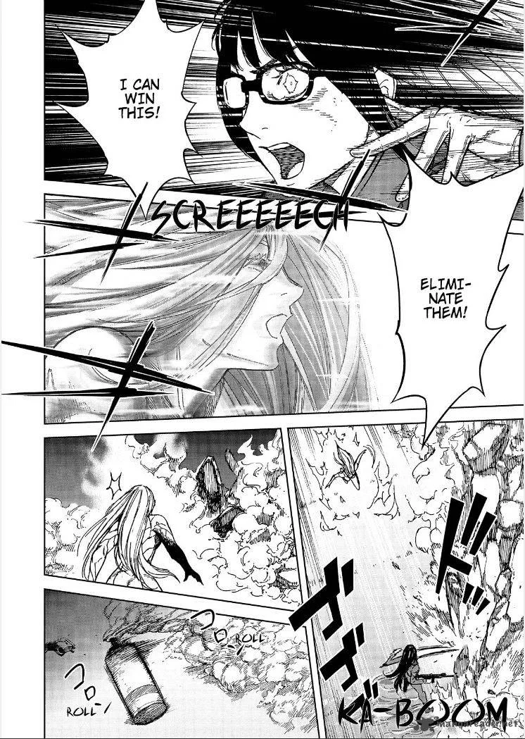 Okitenemuru Chapter 56 page 11