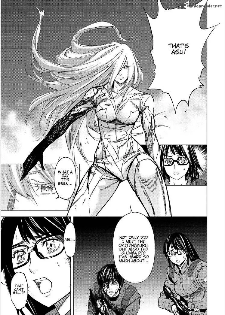 Okitenemuru Chapter 56 page 8