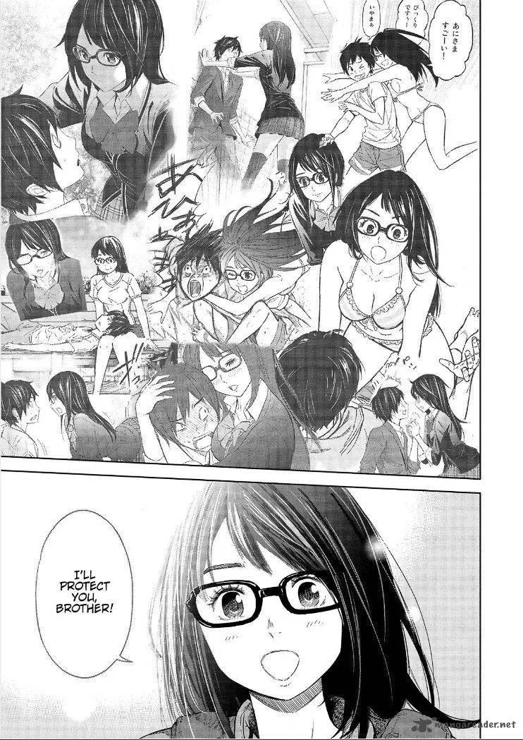 Okitenemuru Chapter 56 page 18
