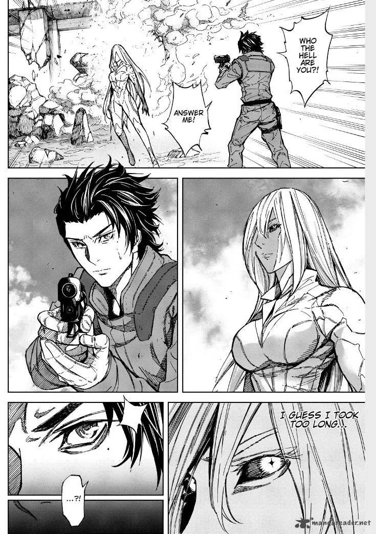 Okitenemuru Chapter 57 page 14