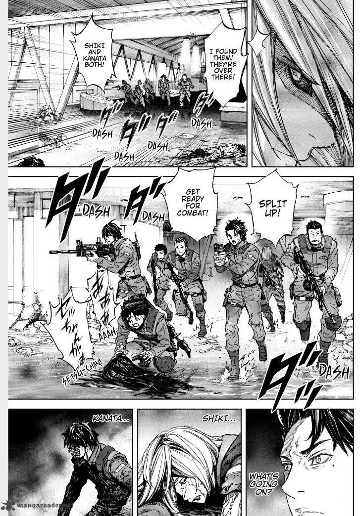 Okitenemuru Chapter 57 page 13