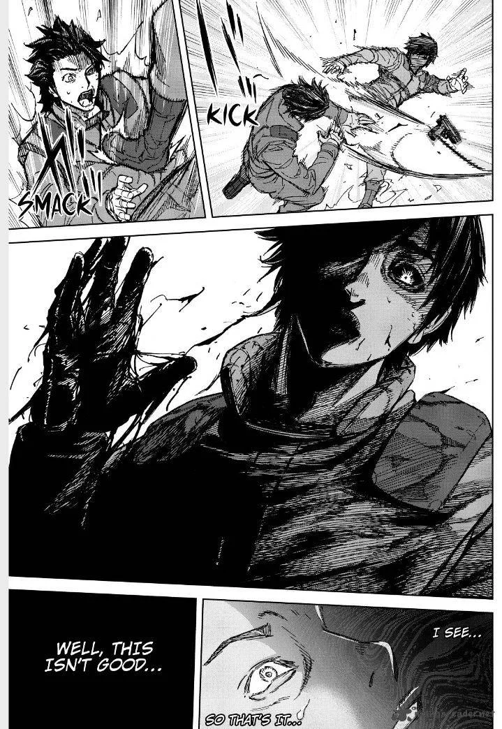 Okitenemuru Chapter 57 page 17