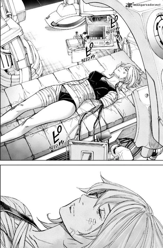 Okitenemuru Chapter 58 page 9