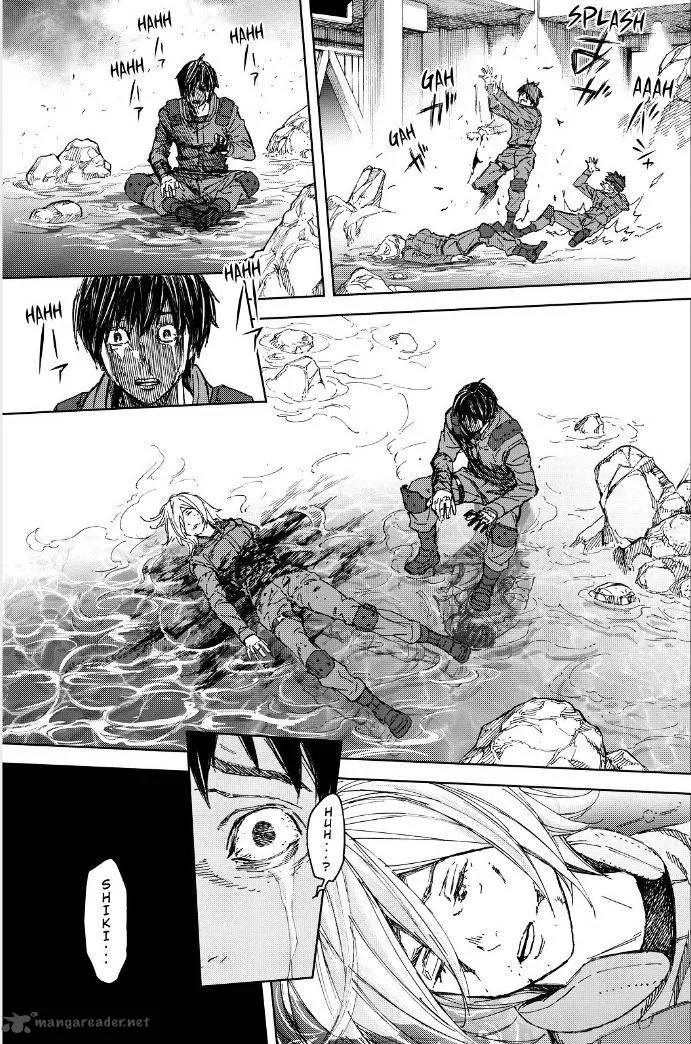 Okitenemuru Chapter 58 page 6