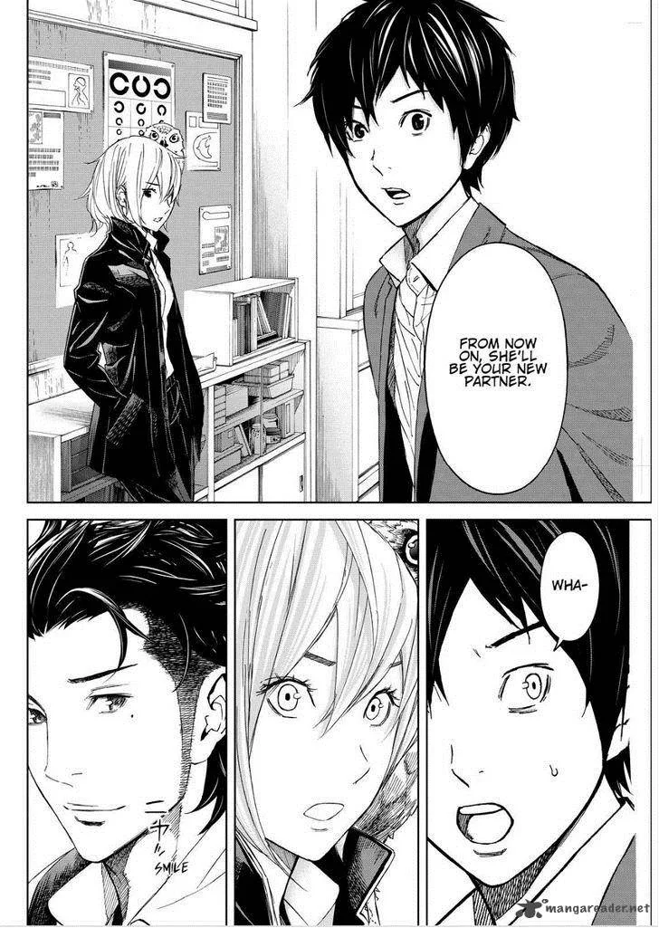 Okitenemuru Chapter 6 page 10