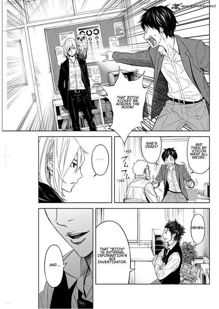 Okitenemuru Chapter 6 page 9