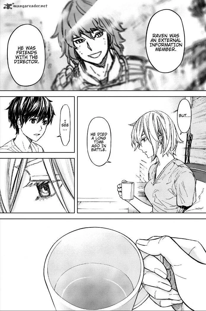 Okitenemuru Chapter 60 page 3