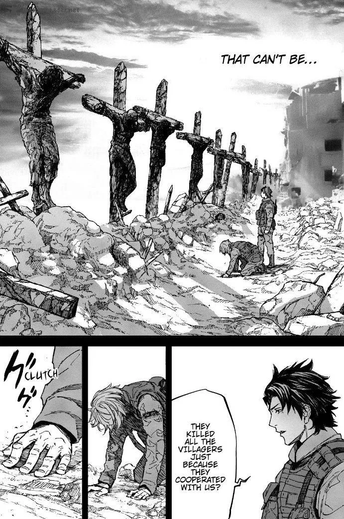 Okitenemuru Chapter 60 page 13