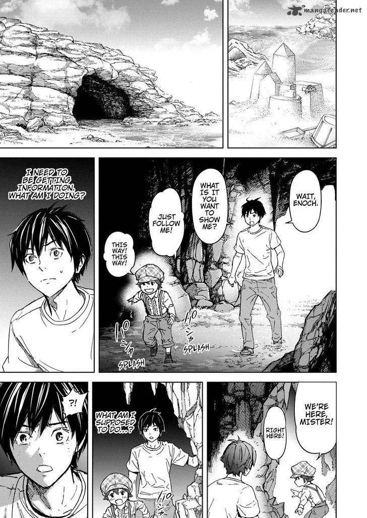 Okitenemuru Chapter 63 page 13