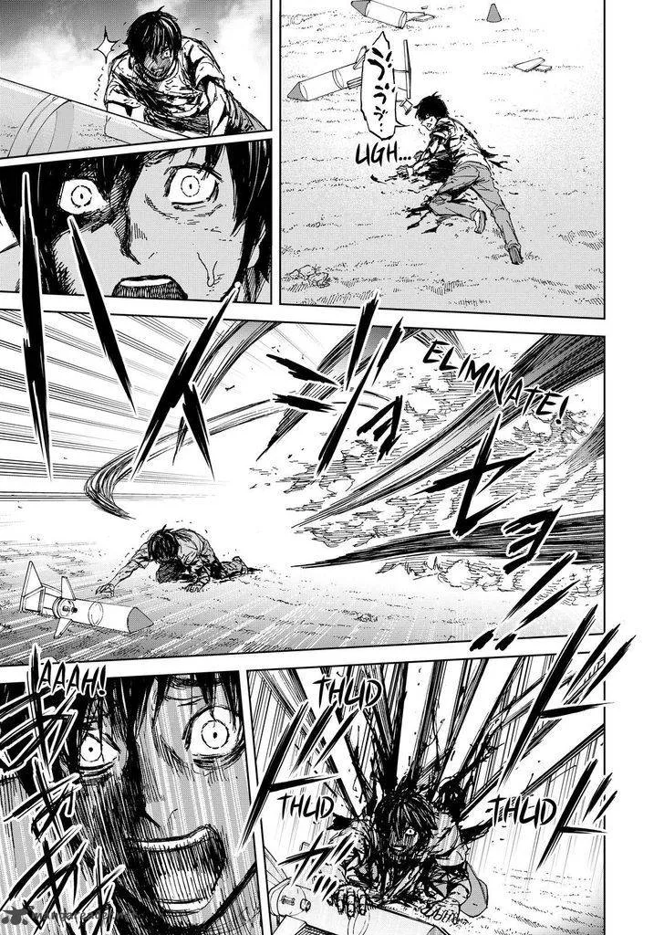 Okitenemuru Chapter 64 page 9