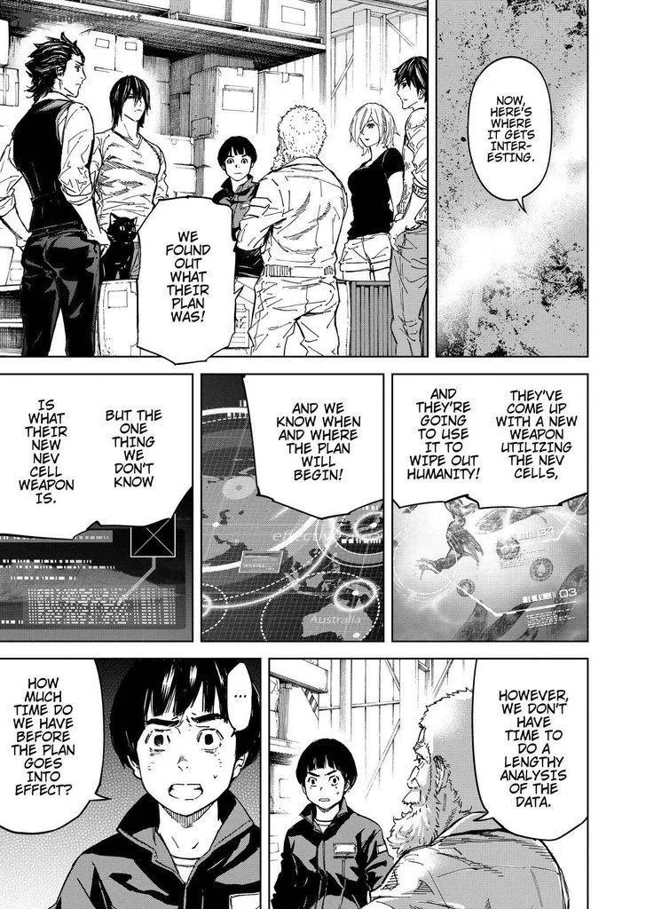 Okitenemuru Chapter 64 page 15