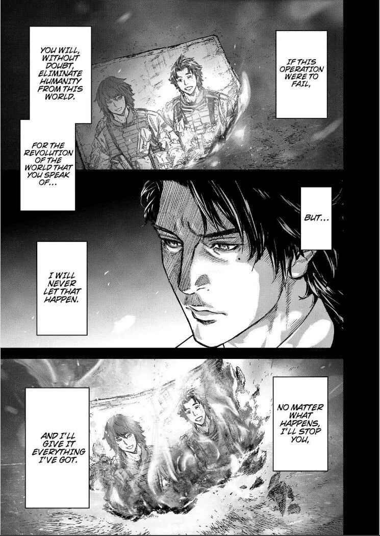 Okitenemuru Chapter 65 page 1