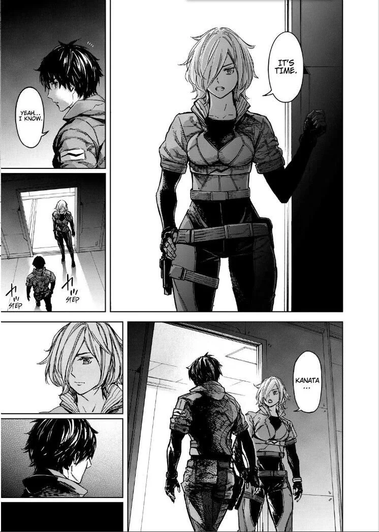 Okitenemuru Chapter 65 page 5