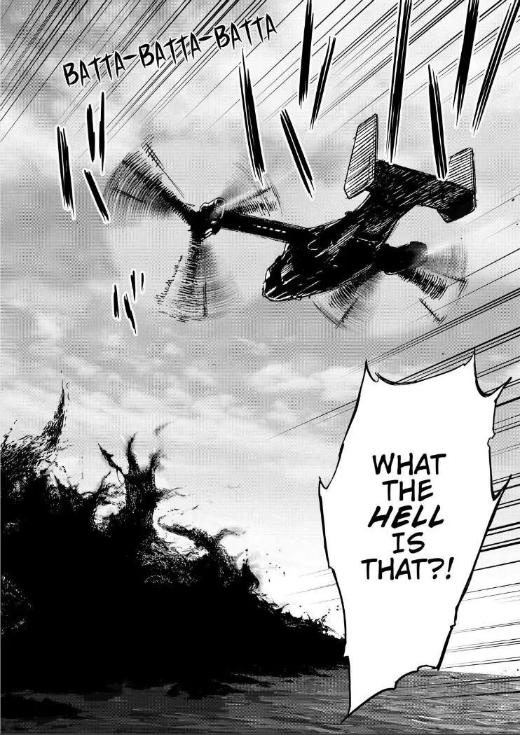 Okitenemuru Chapter 65 page 10