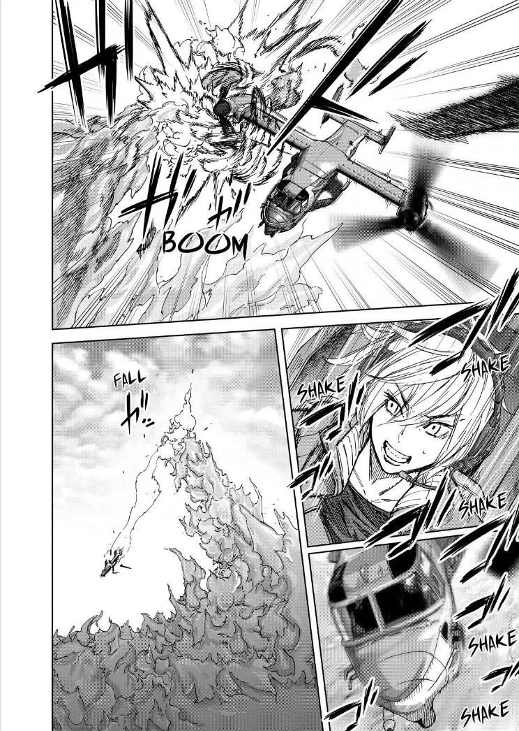 Okitenemuru Chapter 65 page 14