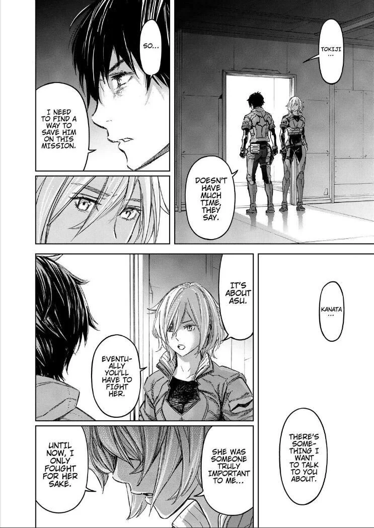 Okitenemuru Chapter 65 page 6