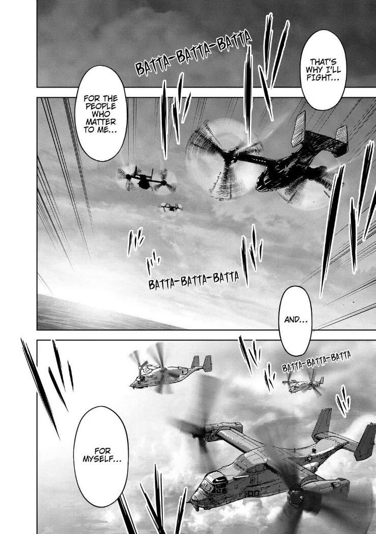 Okitenemuru Chapter 65 page 8