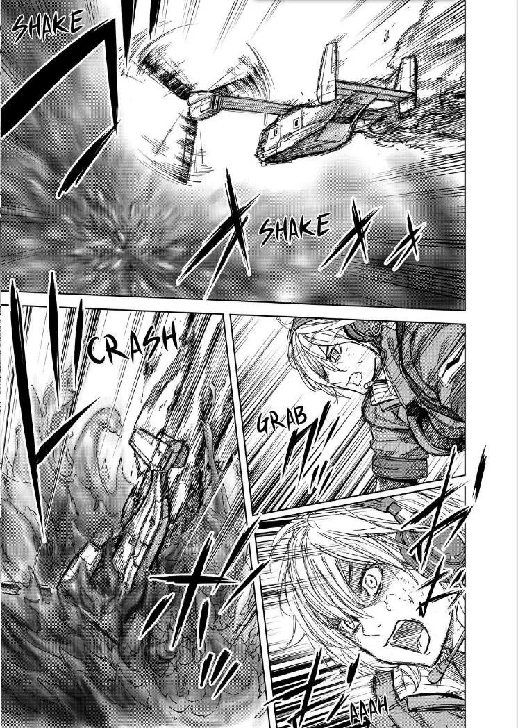 Okitenemuru Chapter 65 page 15