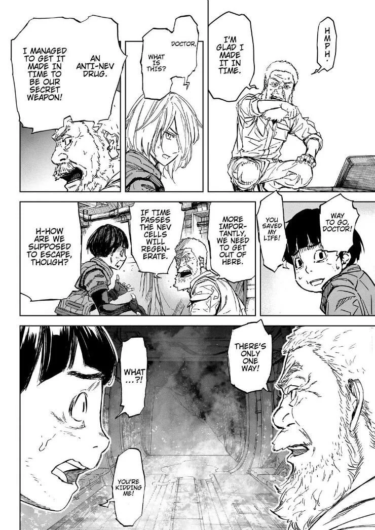Okitenemuru Chapter 66 page 14