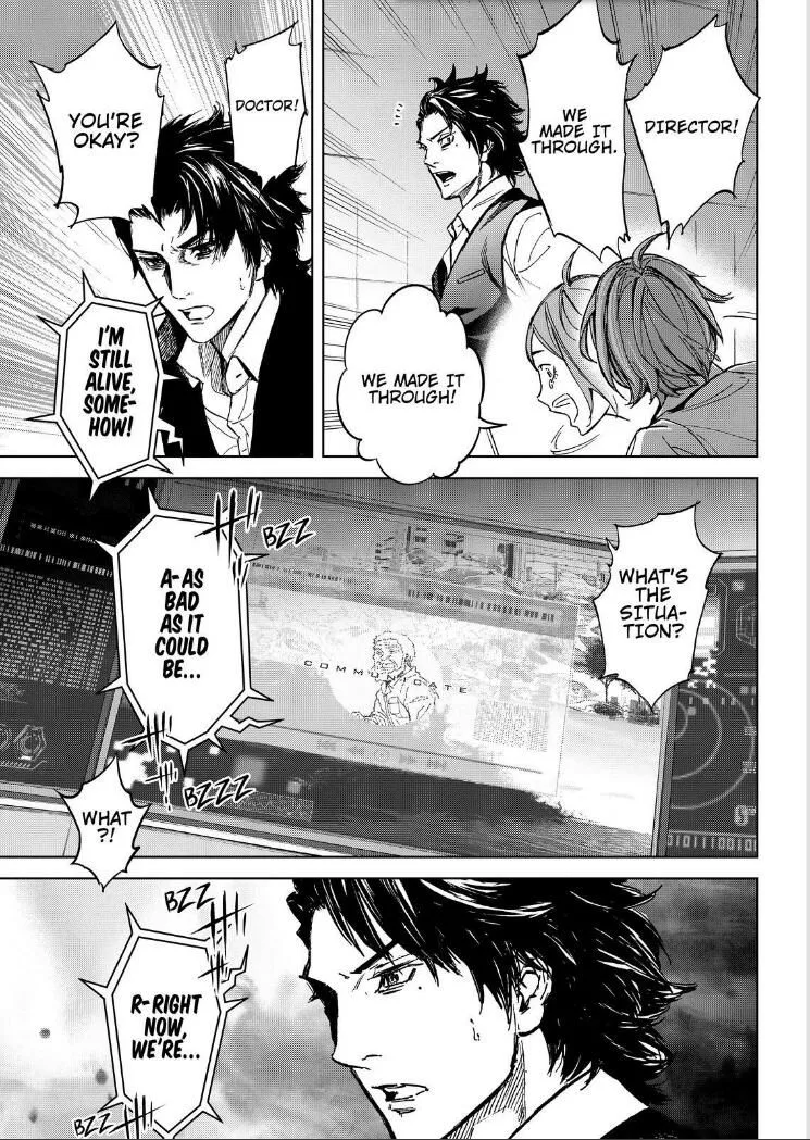 Okitenemuru Chapter 66 page 15