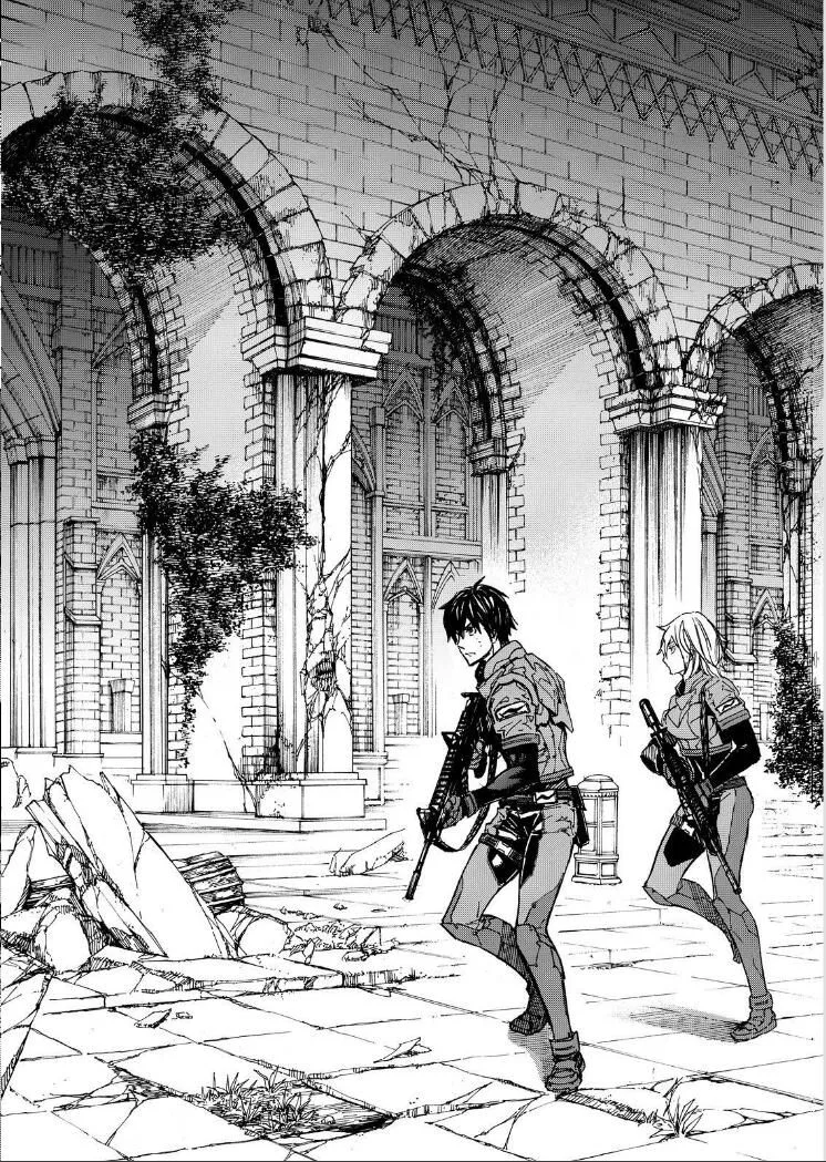 Okitenemuru Chapter 66 page 17