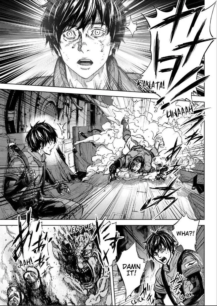 Okitenemuru Chapter 66 page 9
