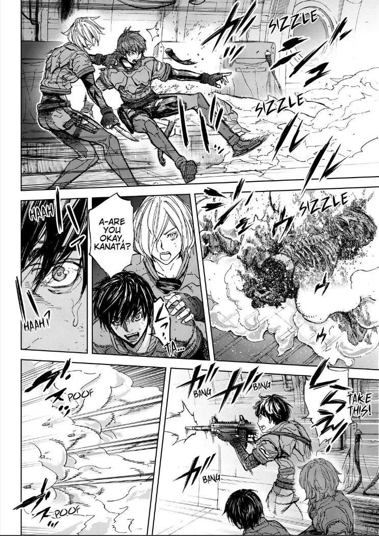 Okitenemuru Chapter 66 page 10