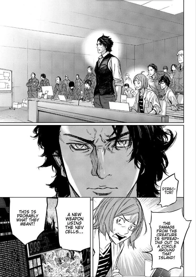 Okitenemuru Chapter 66 page 5