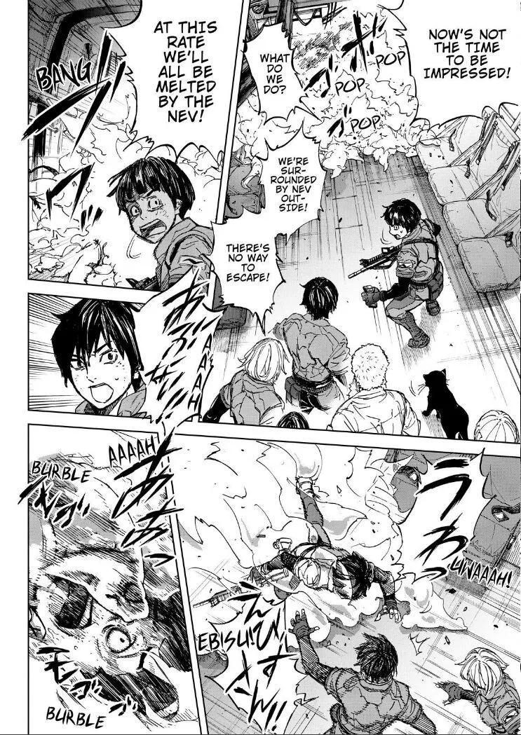 Okitenemuru Chapter 66 page 12