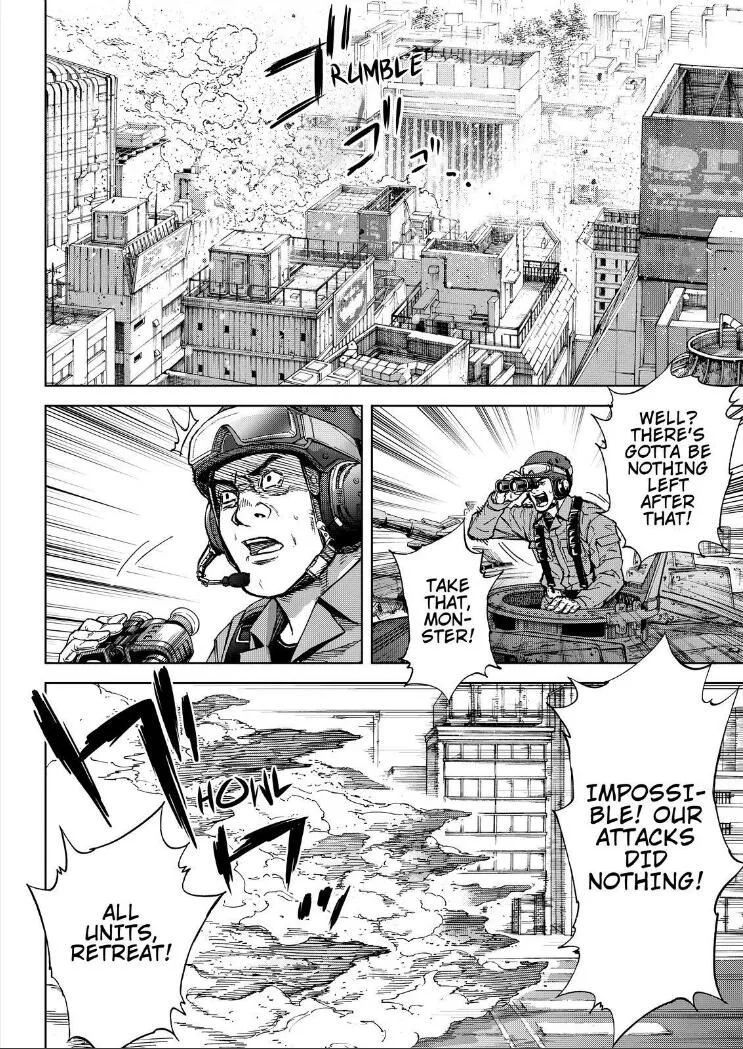 Okitenemuru Chapter 66 page 2