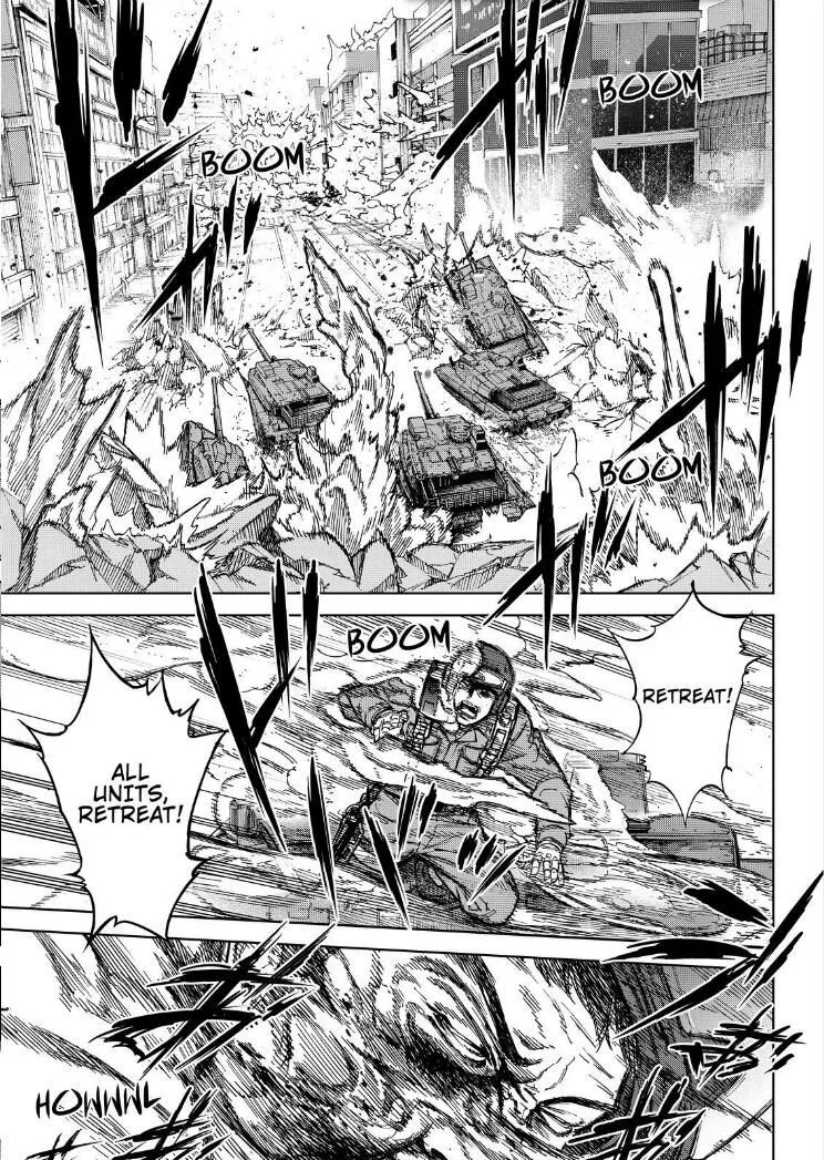 Okitenemuru Chapter 66 page 3