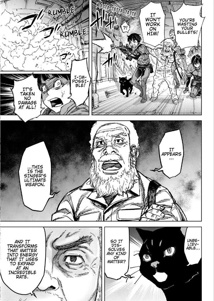 Okitenemuru Chapter 66 page 11