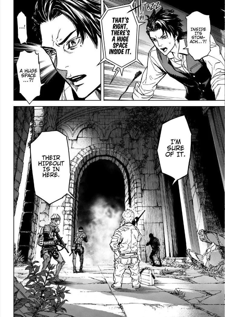 Okitenemuru Chapter 66 page 18