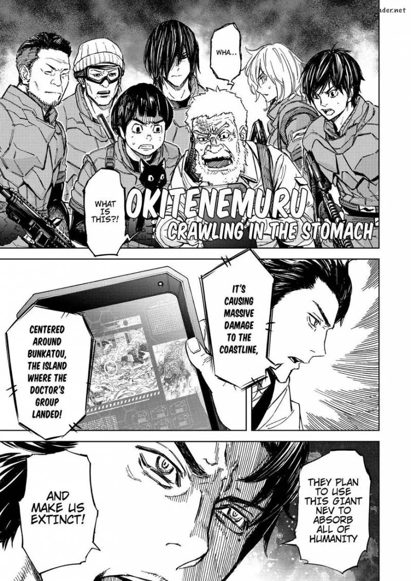 Okitenemuru Chapter 67 page 1