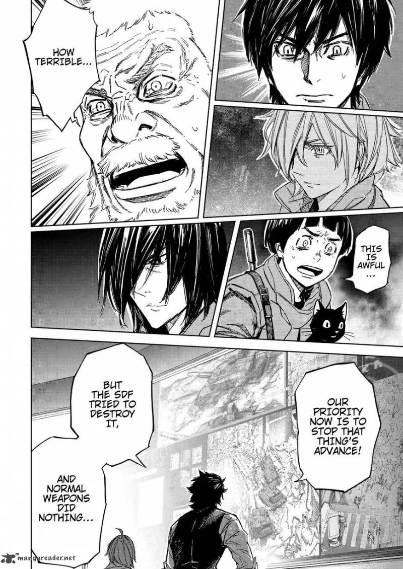 Okitenemuru Chapter 67 page 2