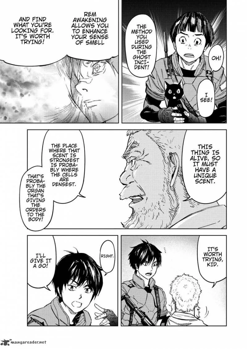 Okitenemuru Chapter 67 page 7