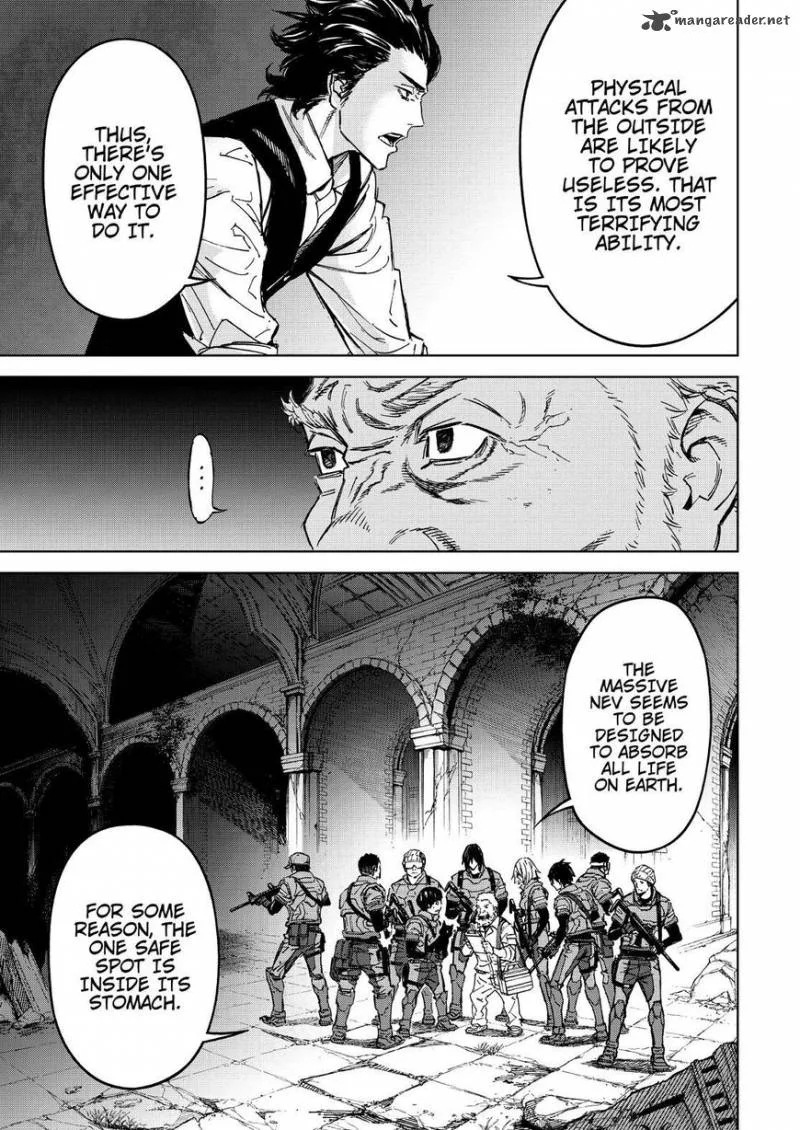 Okitenemuru Chapter 67 page 3
