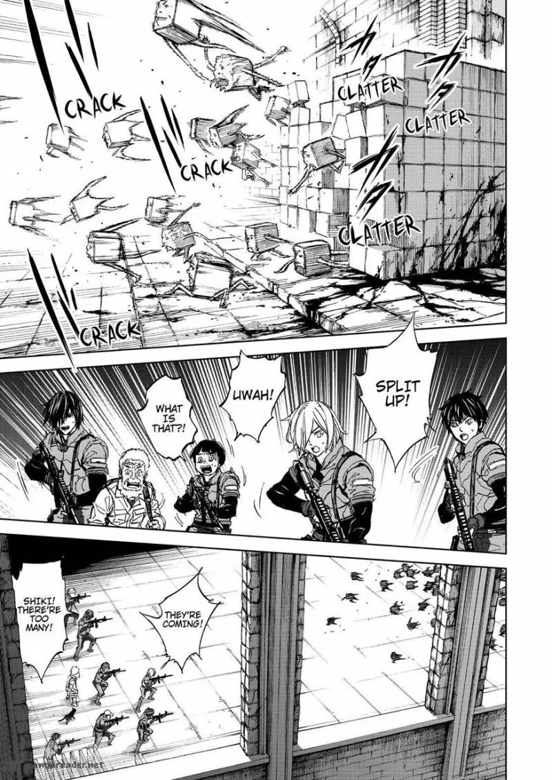 Okitenemuru Chapter 67 page 19