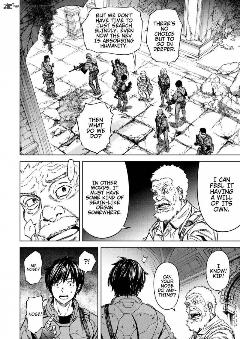 Okitenemuru Chapter 67 page 6