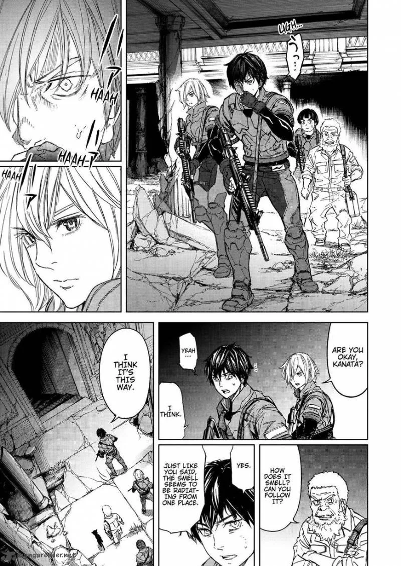 Okitenemuru Chapter 67 page 13