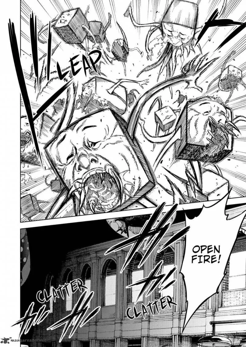 Okitenemuru Chapter 67 page 20